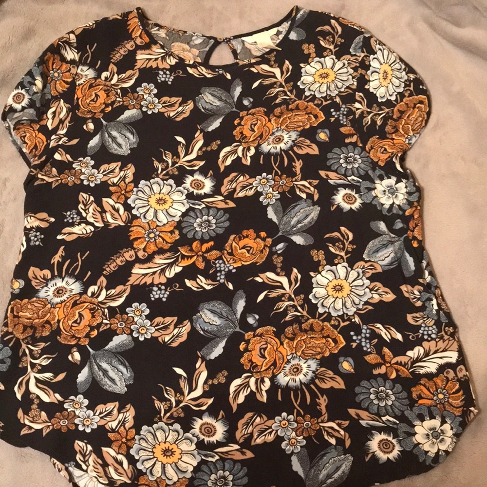 Floral blouse